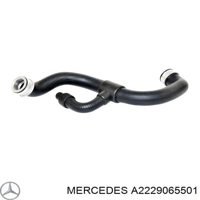A2229065501 Mercedes Lampa zespolona tylna prawa