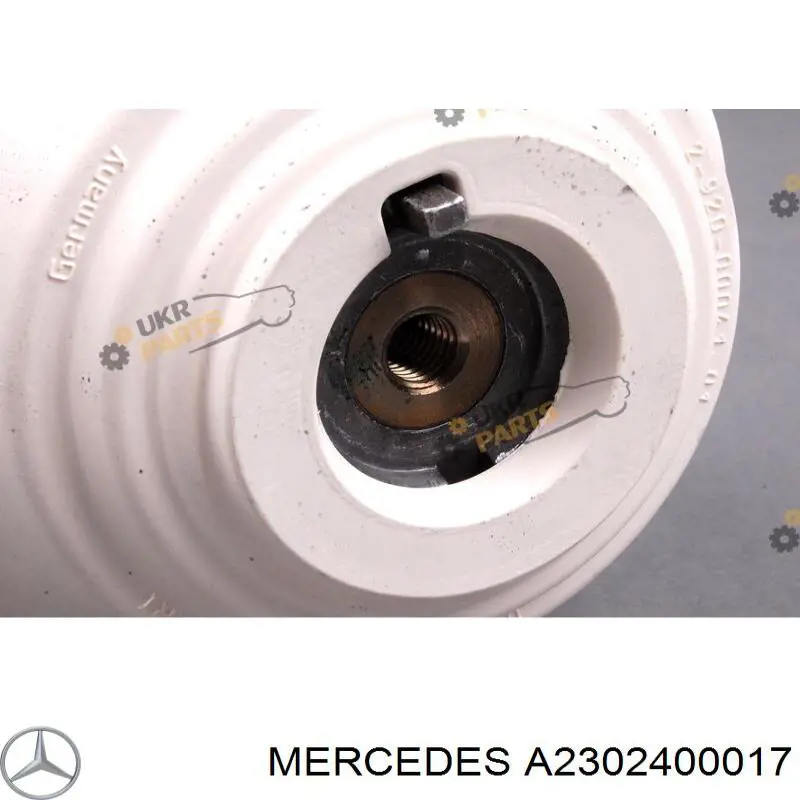Poduszka (podpora) silnika przednia Mercedes A2302400017 cena, od 51,55 USD