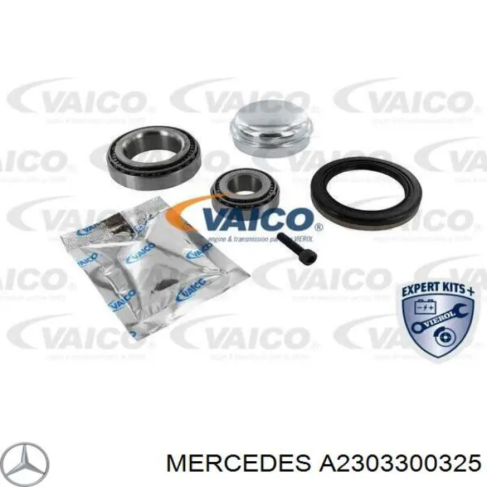 A2303300325 Mercedes Piasta przednia