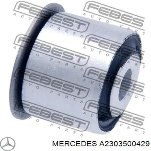 Wahacz zawieszenia tylnego dolny prawy Mercedes A2303500429 cena, od 35,75 USD