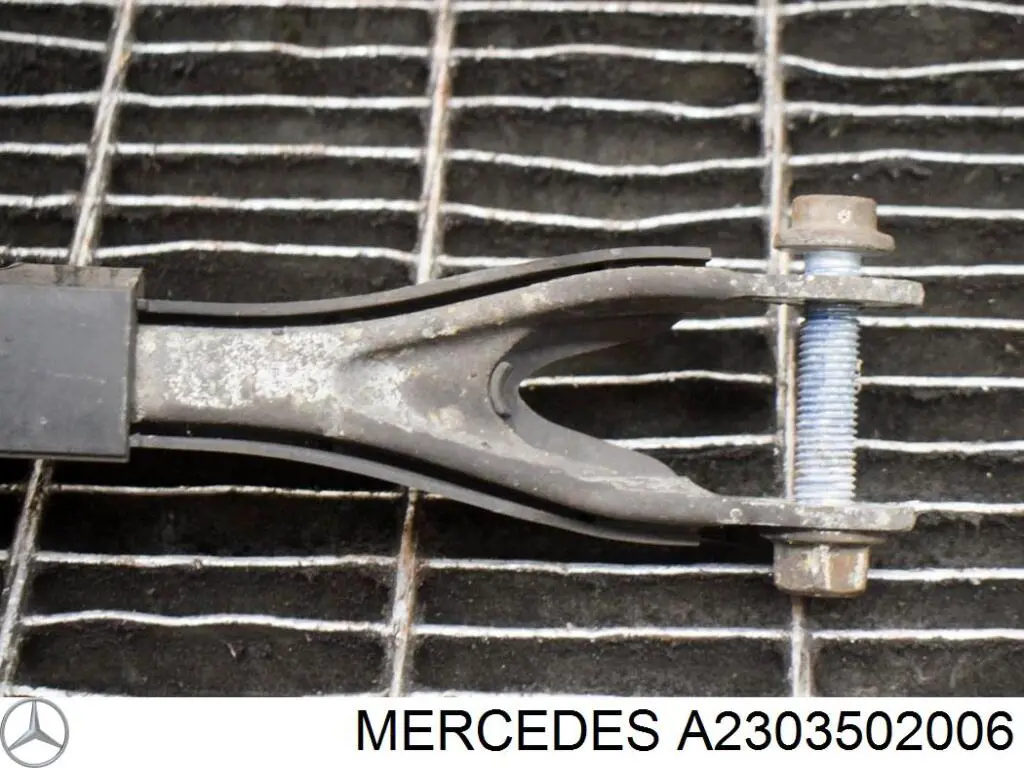 A2303502006 Mercedes Drążek poprzeczny zawieszenia tylnego