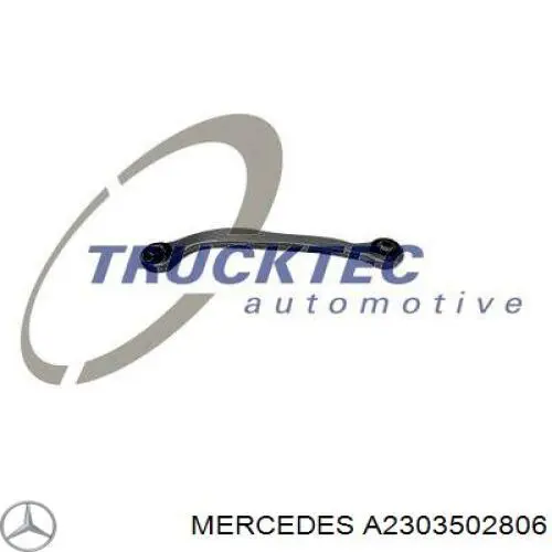 Wahacz  zawieszenia tylnego górny prawy Mercedes A2303502806 cena, od 46,75 USD