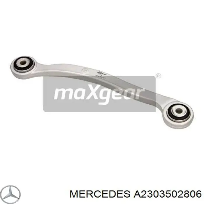 Wahacz  zawieszenia tylnego górny prawy Mercedes A2303502806 cena, od 47,91 USD