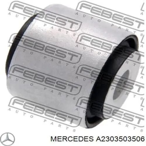 Wahacz zawieszenia tylnego górny lewy Mercedes A2303503506 cena, od 44,27 USD