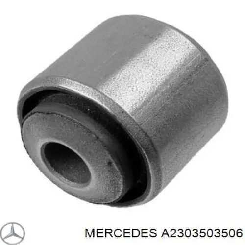 A2303503506 Mercedes Wahacz zawieszenia tylnego górny lewy