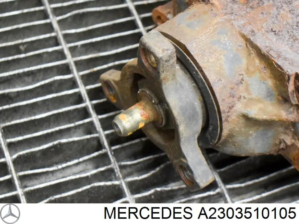 Reduktor mostu tylnego Mercedes E sedana (W211) (2002 - 2008) cena, od 284,76 USD