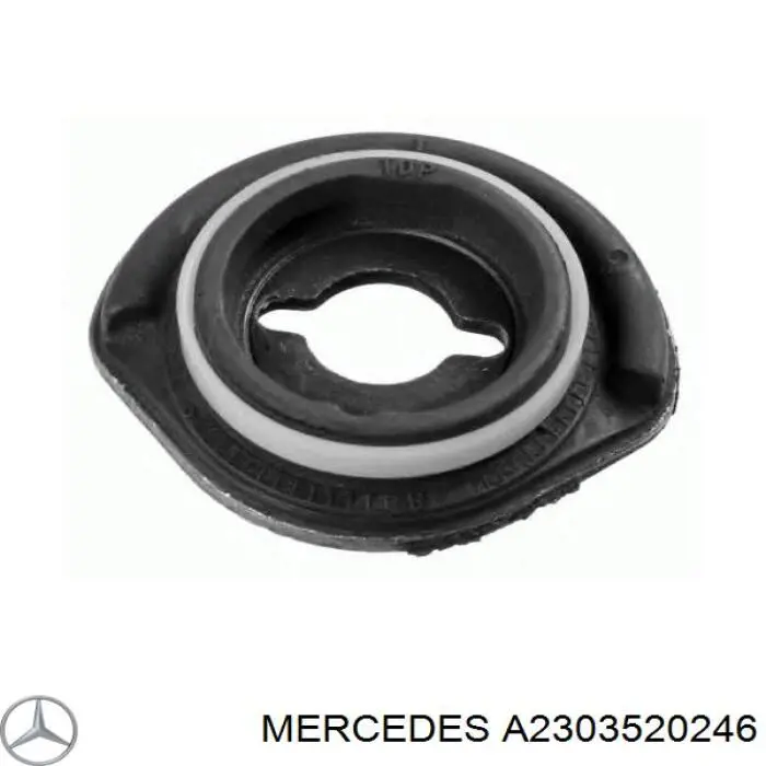 Silentblock tylnej belki Mercedes A2303520246 cena, od 11,74 USD