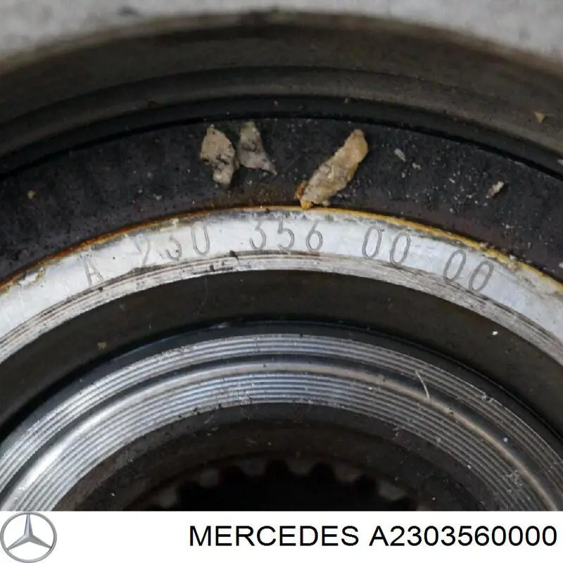 Lożysko piasty tylnej Mercedes A2303560000 cena, od 69,94 USD