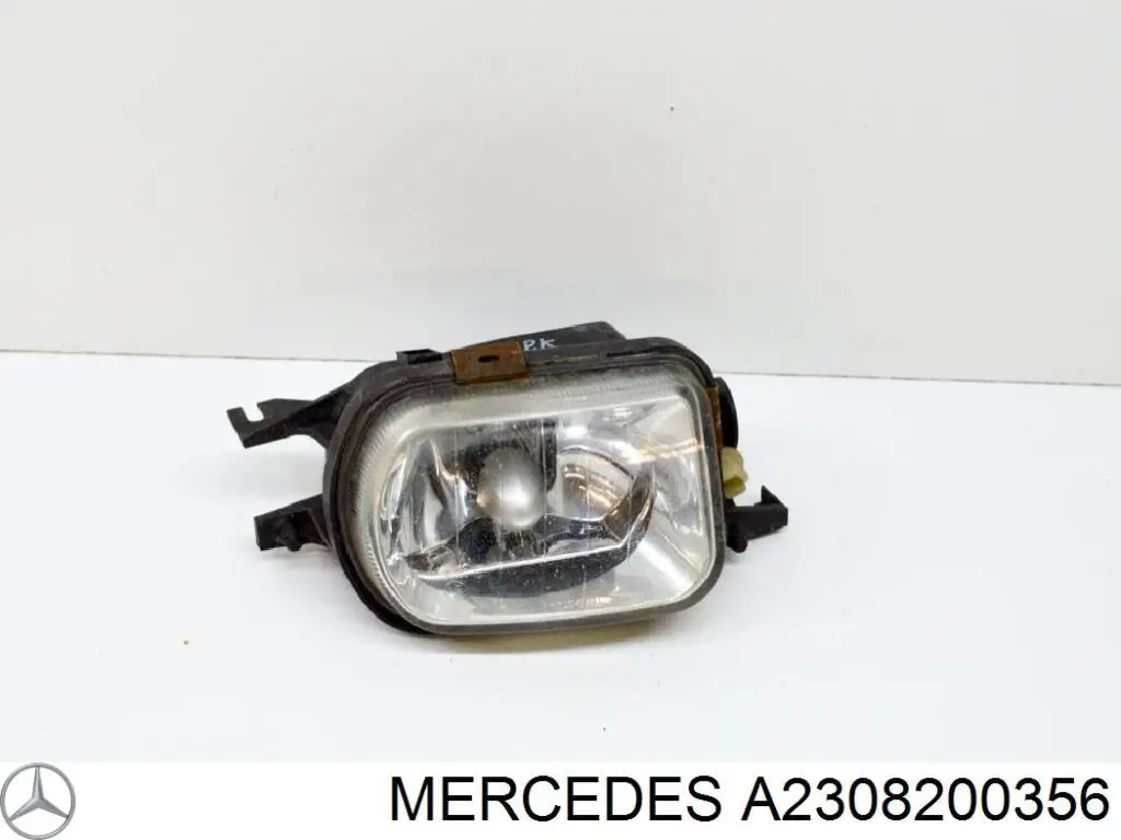 A2308200356 Mercedes Lampa przeciwmgielna lewa