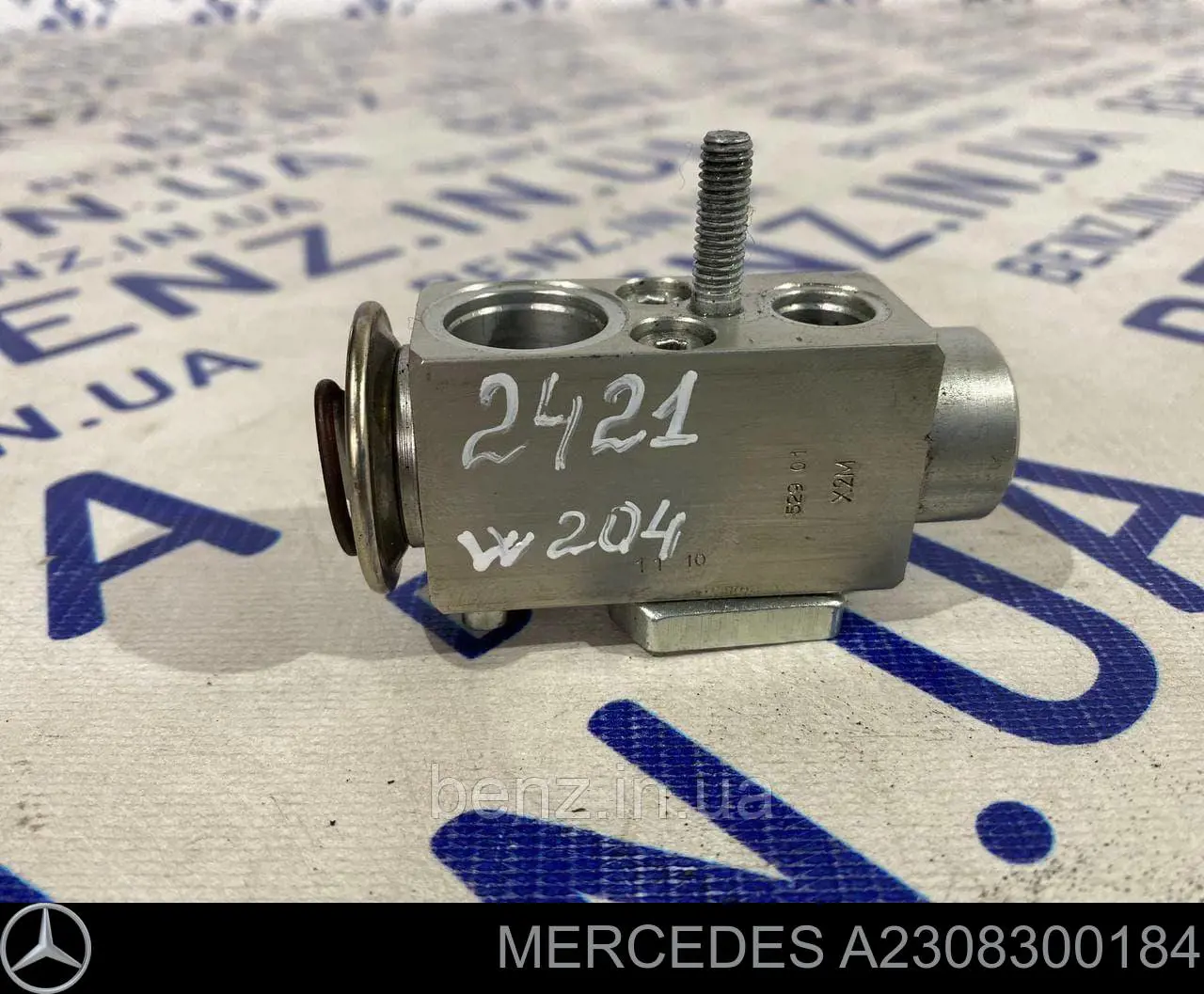 A2308300184 Mercedes Zawór termostatyczny klimatyzacji