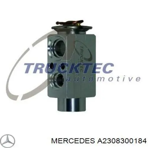 Do koszyka A2308300184 Mercedes Zawór termostatyczny klimatyzacji