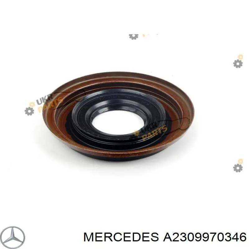 Uszczelniacz reduktora mostu tylnego Mercedes A2309970346 cena, od 17,93 USD