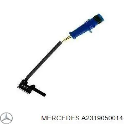 Czujnik zużycia klocków hamulcowych przedni Mercedes A2319050014 cena, od 4,36 USD