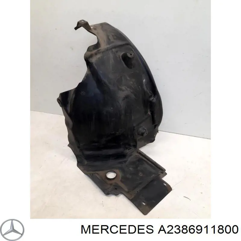 A2386911800 Mercedes Nadkole błotnika przedniego prawe tylne