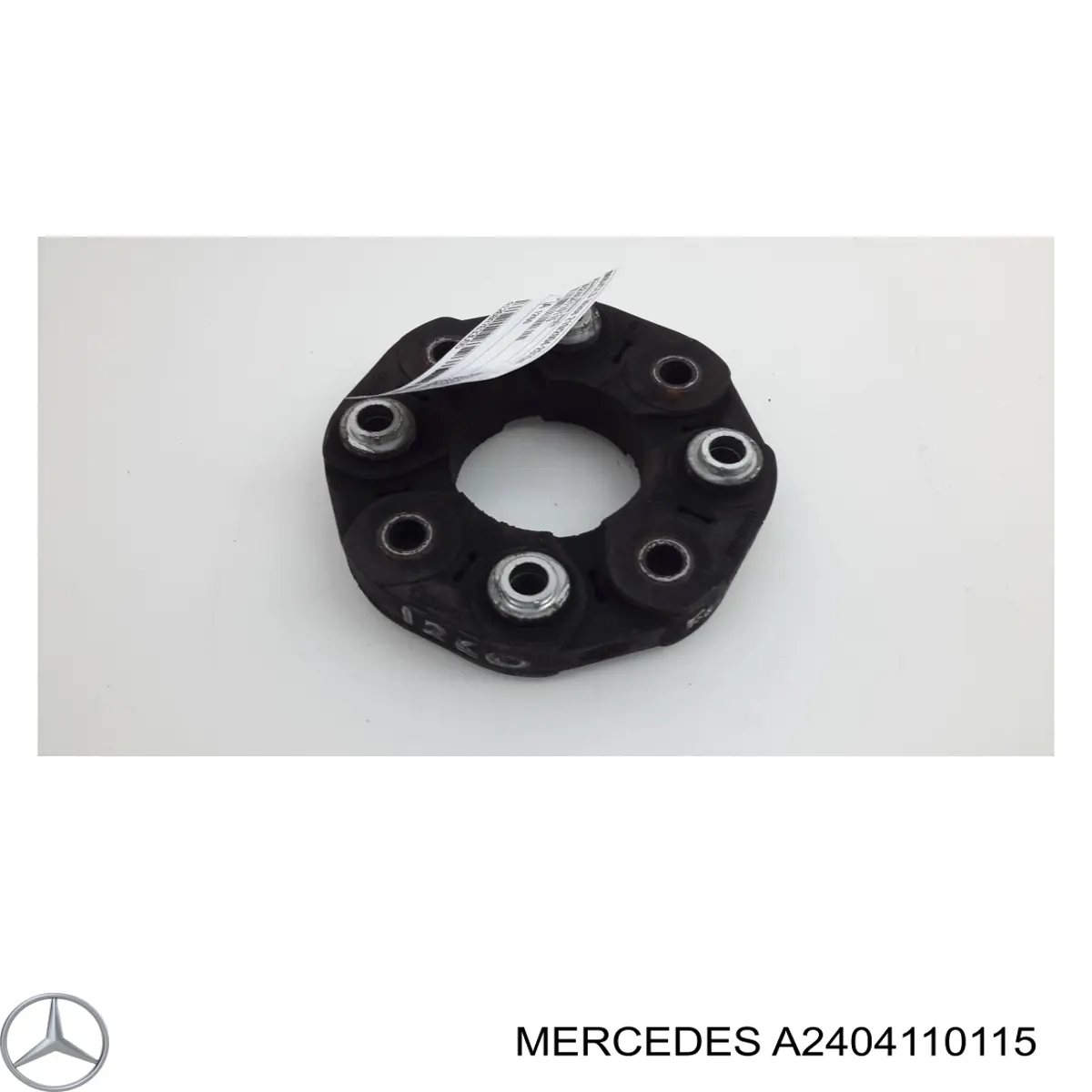 Przegub elastyczny wału przedni/tylny Mercedes A2404110115 cena, od 59,83 USD