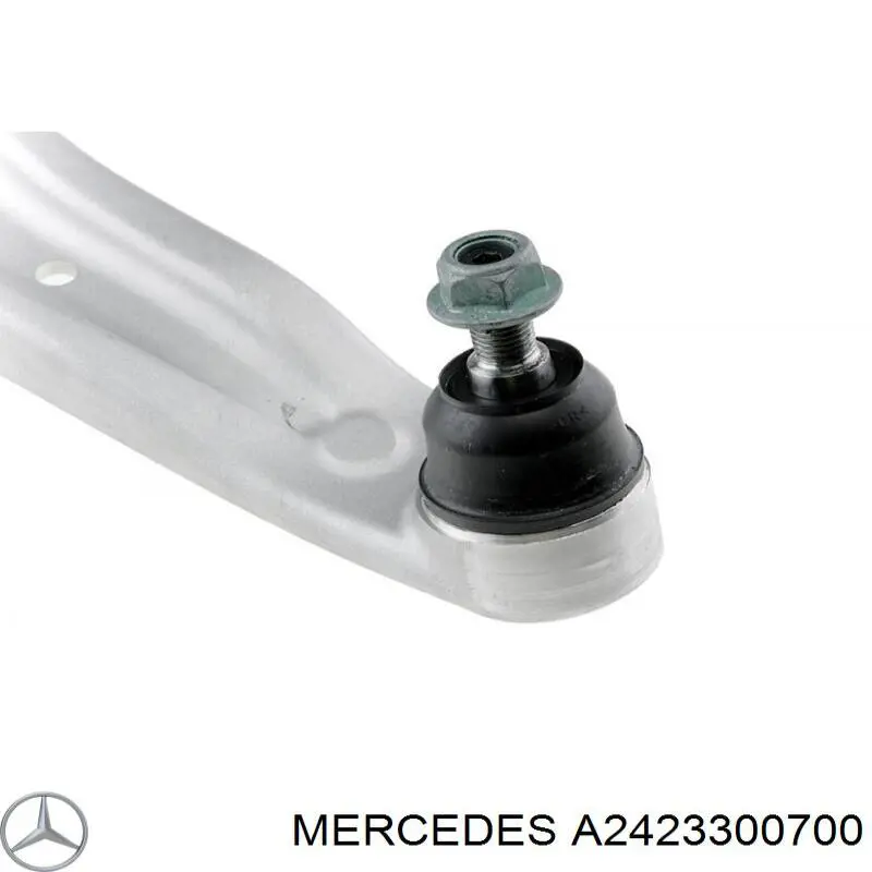Wahacz zawieszenia przedniego dolny lewy Mercedes A2423300700 cena, od 105,61 USD