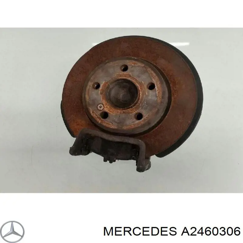 Czop (zwortnica) tylny lewy Mercedes 2463503541 cena, od 71,01 USD