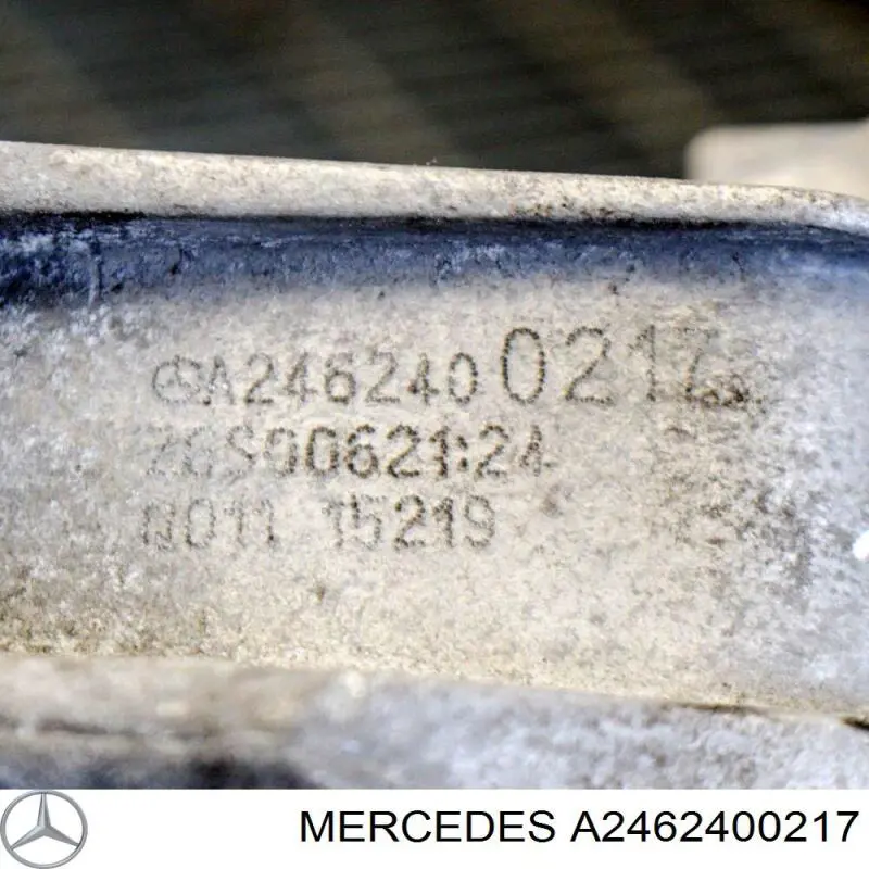 Poduszka (podpora) silnika lewa Mercedes A2462400217 cena, od 111,59 USD