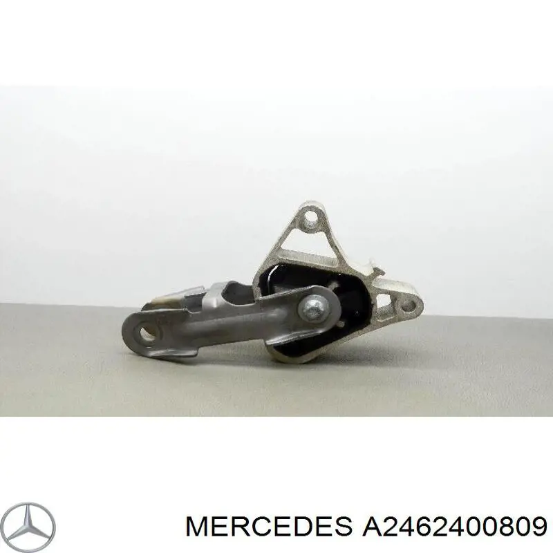 Poduszka (podpora) silnika prawa górna Mercedes A2462400809 cena, od 57,03 USD