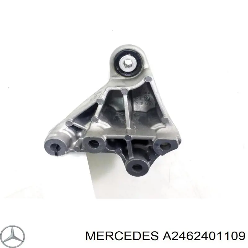 Poduszka (podpora) silnika prawa górna Mercedes A2462401109 cena, od 51,32 USD