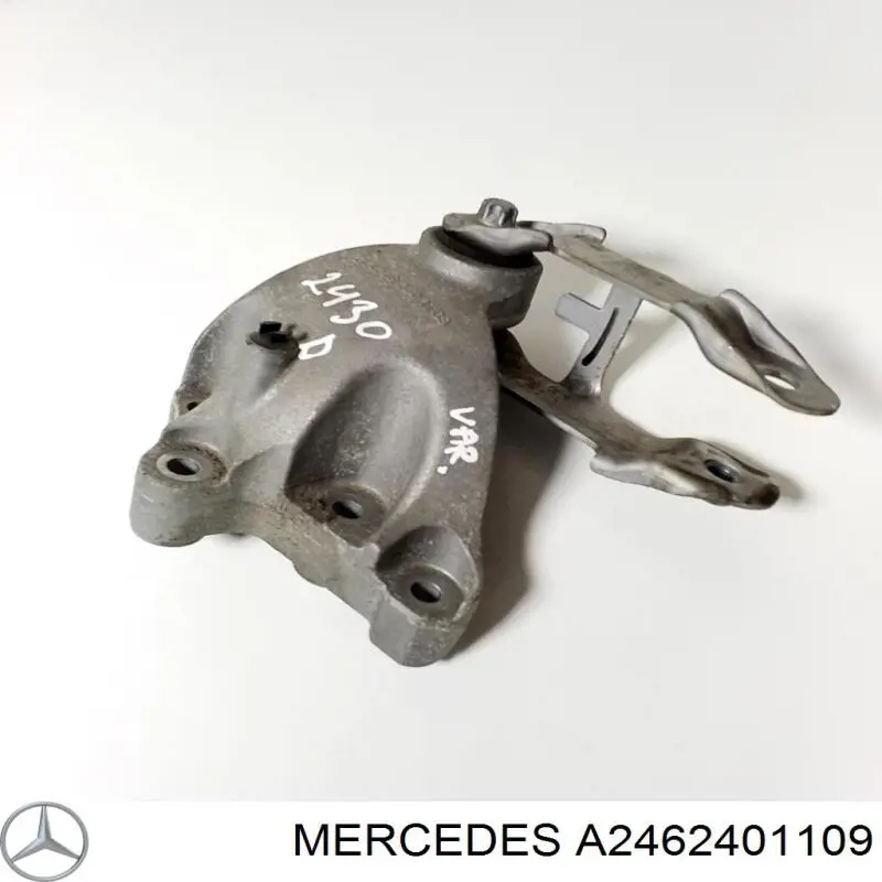 Poduszka (podpora) silnika prawa górna Mercedes A2462401109 cena, od 69,81 USD