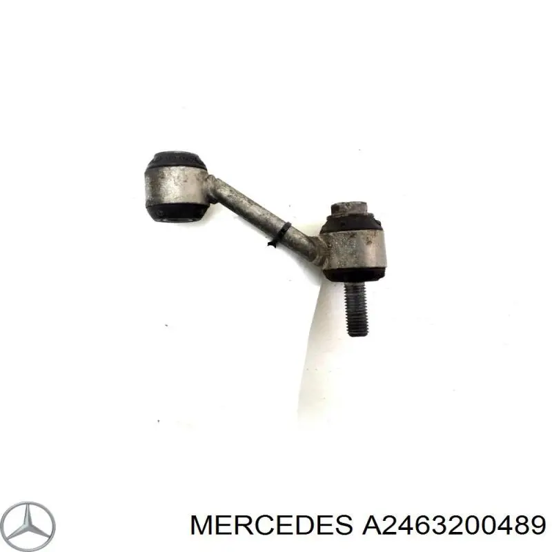 Do koszyka A2463200489 Mercedes Łącznik stabilizatora tylnego
