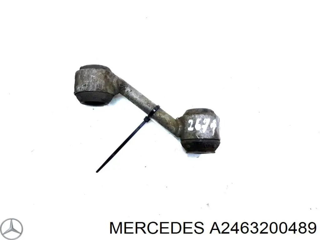 Łącznik stabilizatora tylnego Mercedes A2463200489 cena, od 7,46 USD