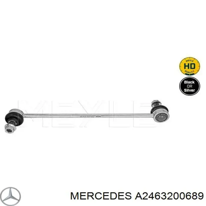 A2463200689 Mercedes Łącznik stabilizatora przedniego