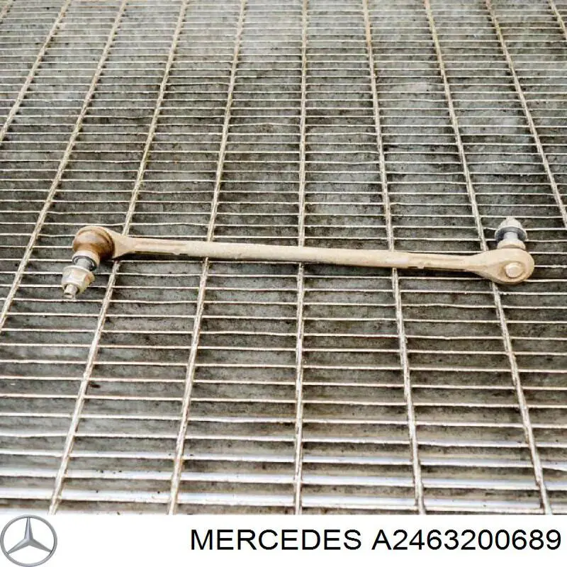 Łącznik stabilizatora przedniego Mercedes A2463200689 cena, od 17,79 USD