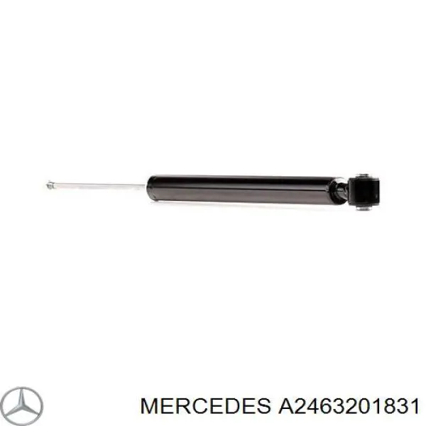 Amortyzator tylny Mercedes A2463201831 cena, od 66,59 USD