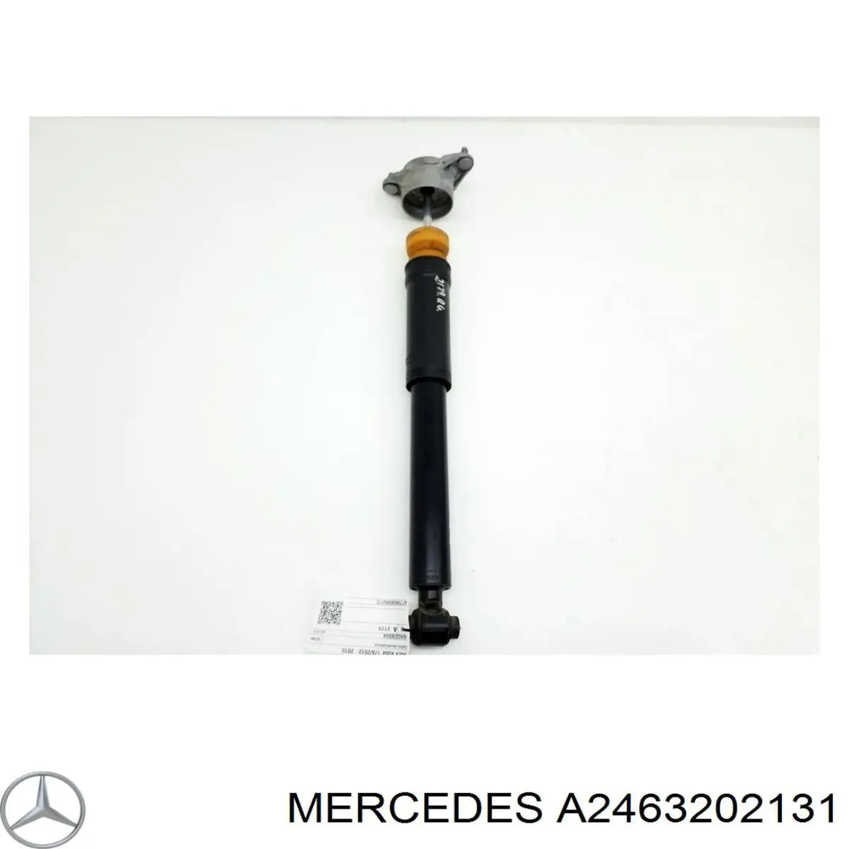 A2463202131 Mercedes Amortyzator tylny