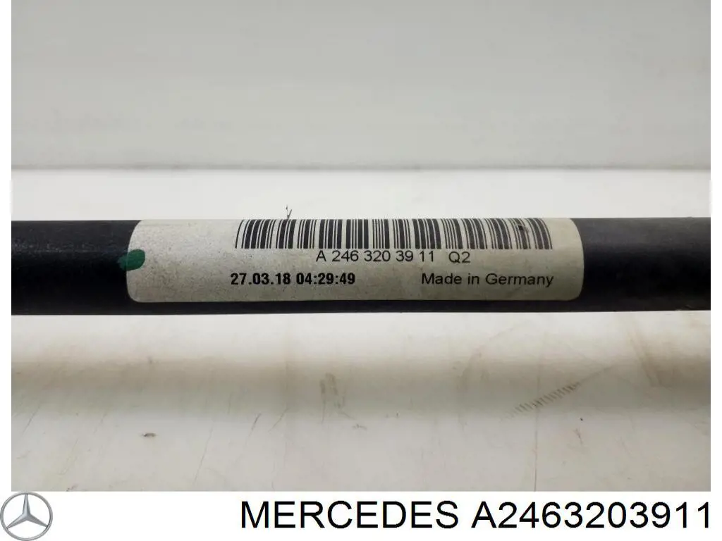 Do koszyka A2463203911 Mercedes Stabilizator tylny