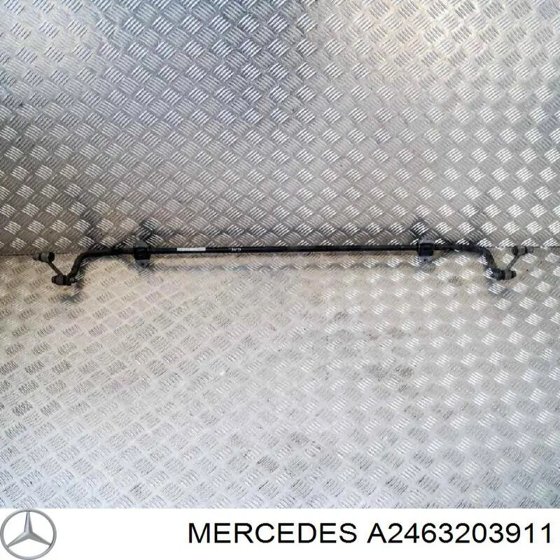 A2463203911 Mercedes Stabilizator tylny