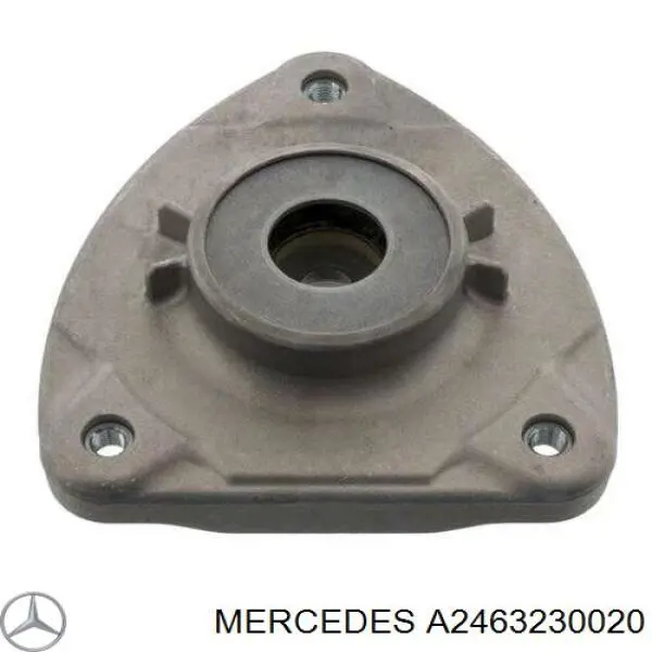 Poduszka amortyzatora przedniego Mercedes A2463230020 cena, od 61,39 USD