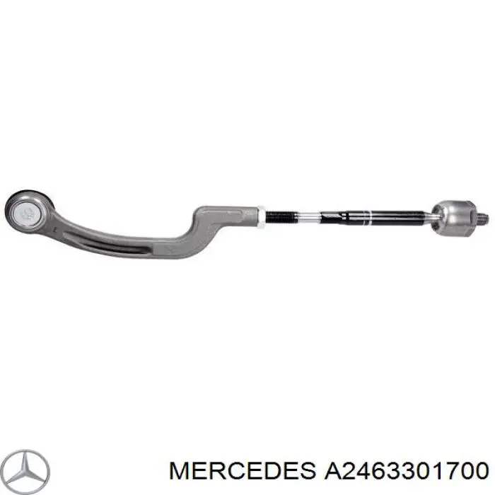 Końcówka drążka kierowniczego zewnętrzna Mercedes A2463301700 cena, od 26,03 USD