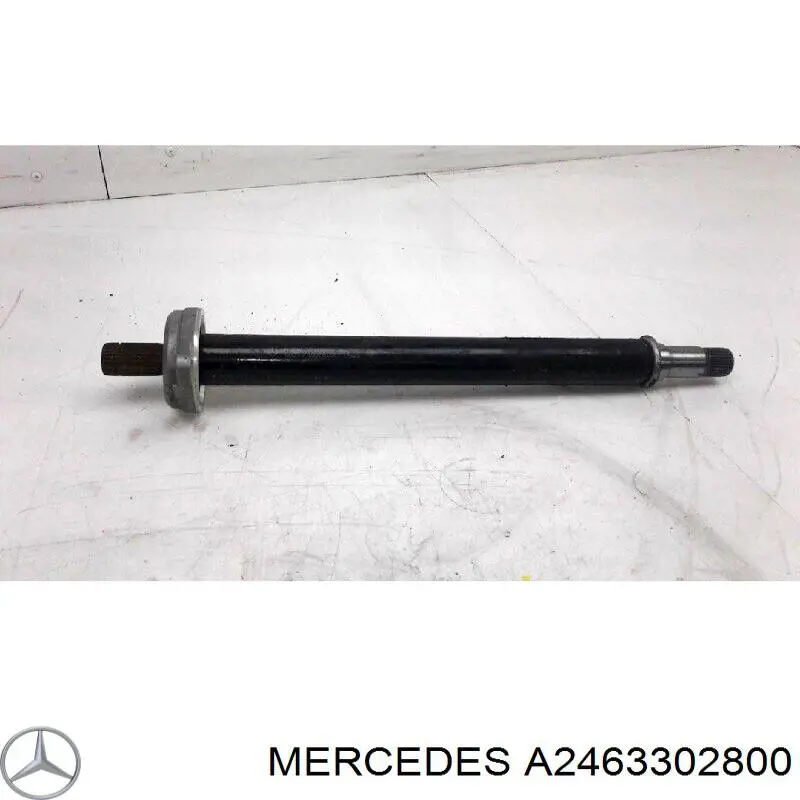 Półoś napędowa przednia prawa Mercedes A2463307700 cena, od 134,66 USD