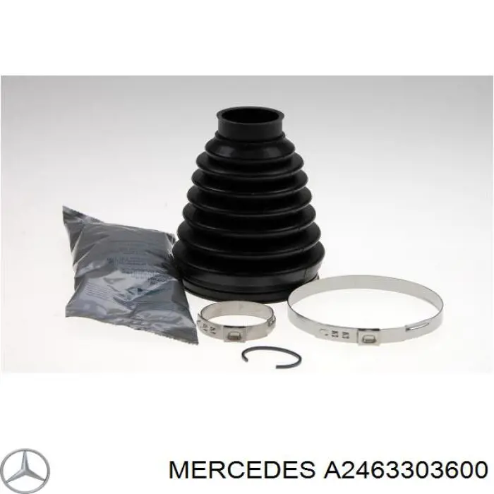 A2463303600 Mercedes Osłona przegubu homokinetycznego półosi przedniej wewnętrzna