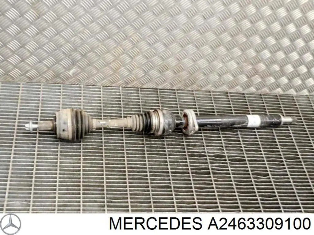 A2463309100 Mercedes Półoś napędowa przednia prawa