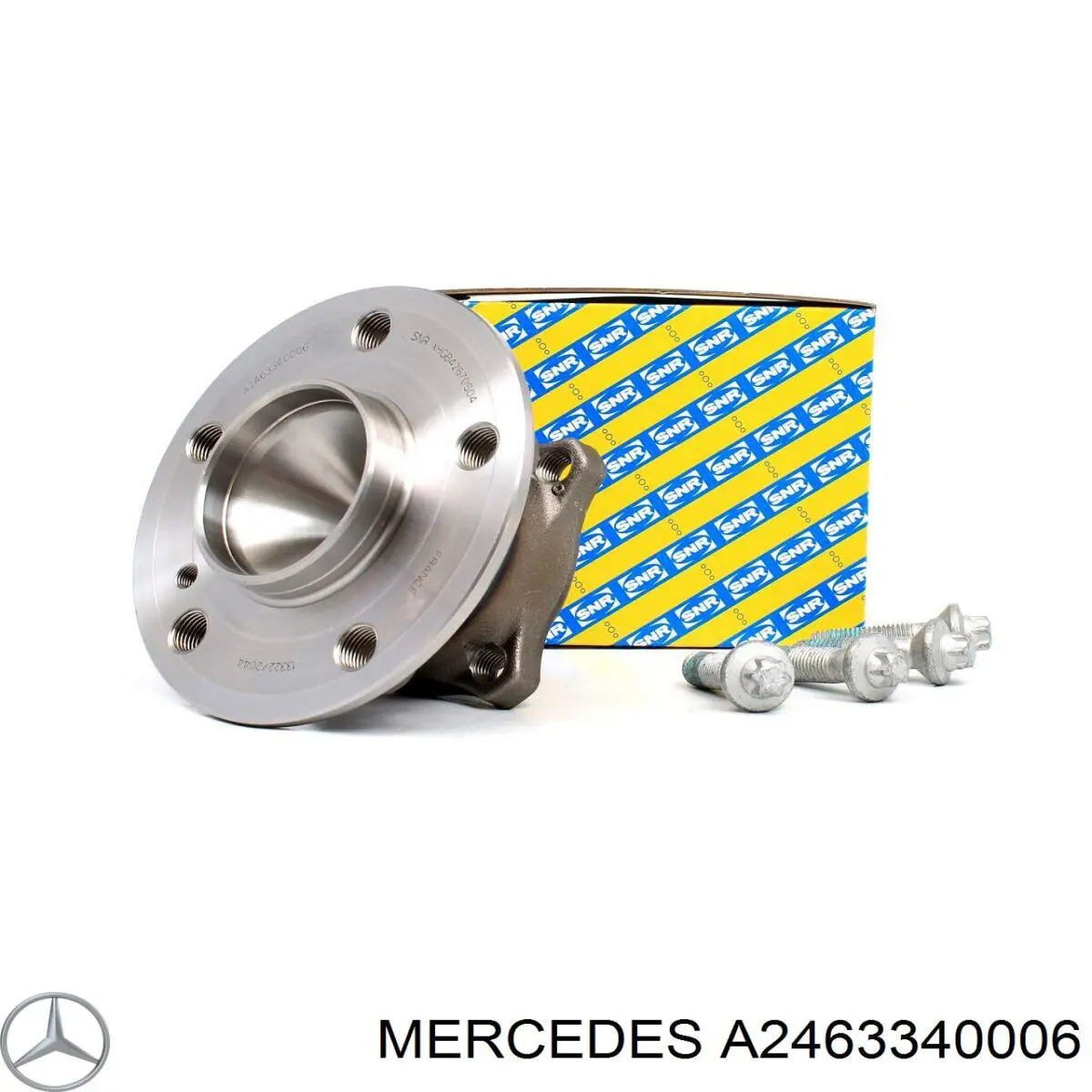 Piasta tylna Mercedes A2463340006 cena, od 95,34 USD