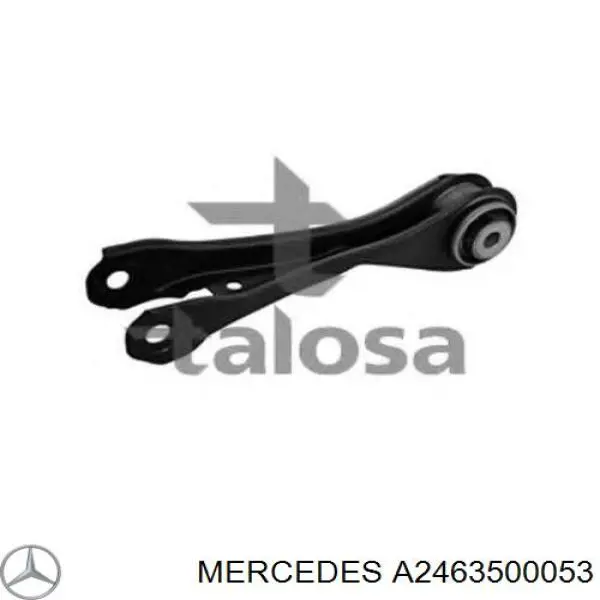 A2463500053 Mercedes Wahacz zawieszenia tylnego poprzeczny