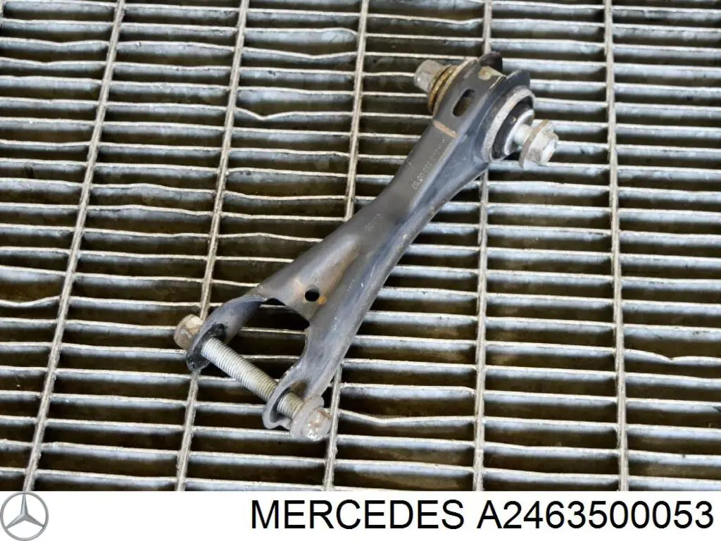 Wahacz zawieszenia tylnego poprzeczny Mercedes A2463500053 cena, od 30,01 USD