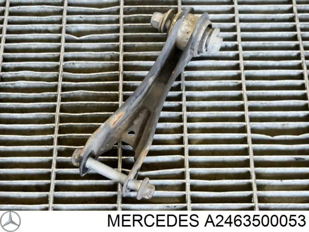 Do koszyka A2463500053 Mercedes Wahacz zawieszenia tylnego poprzeczny