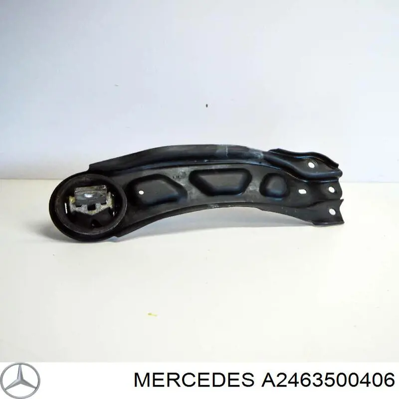 A2463500406 Mercedes Wahacz (drążek) zawieszenia tylnego podłużny dolny lewy