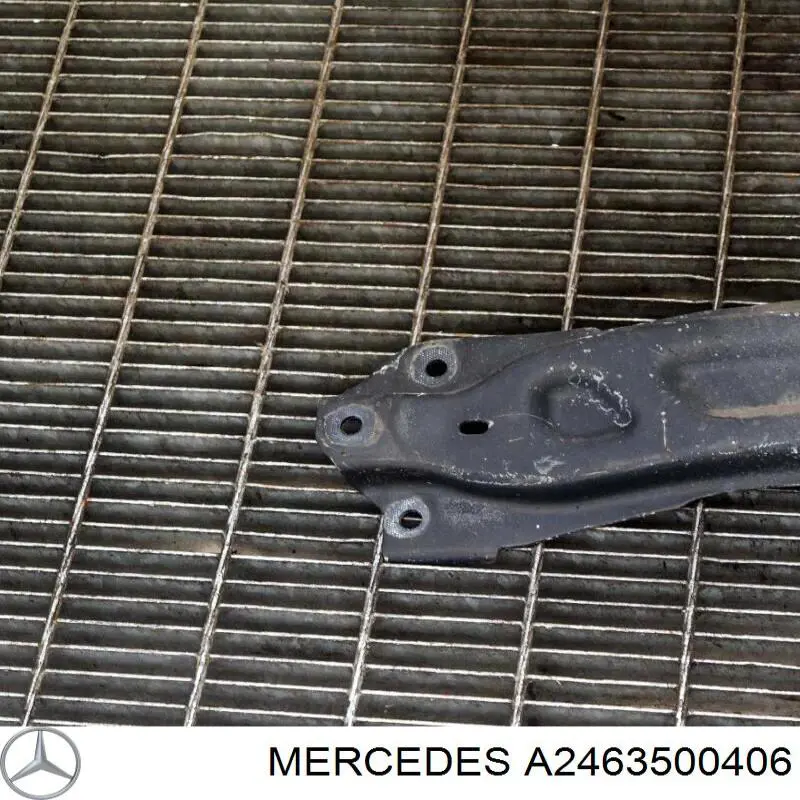 Wahacz (drążek) zawieszenia tylnego podłużny dolny lewy Mercedes A2463500406 cena, od 58,18 USD
