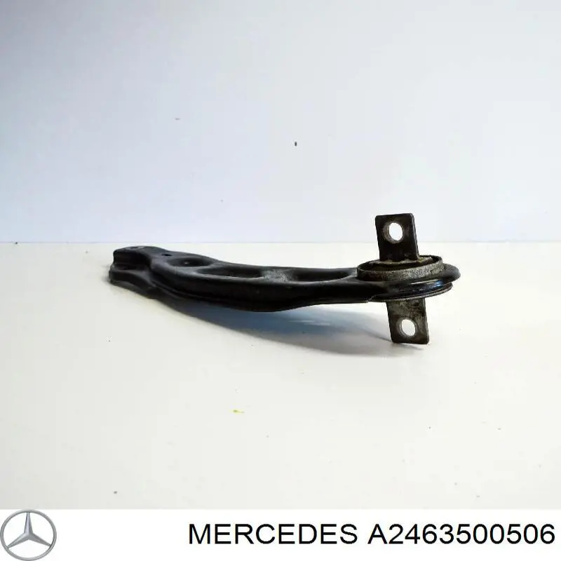 A2463500506 Mercedes Wahacz (drążek) zawieszenia tylnego podłużny dolny prawy