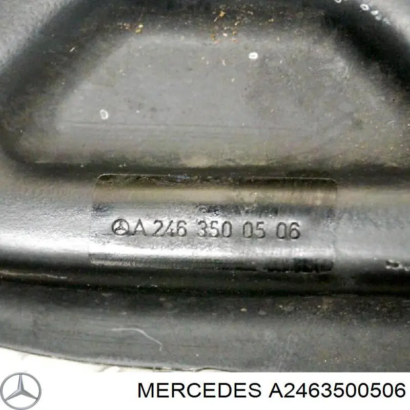 Wahacz (drążek) zawieszenia tylnego podłużny dolny prawy Mercedes A2463500506 cena, od 62,59 USD