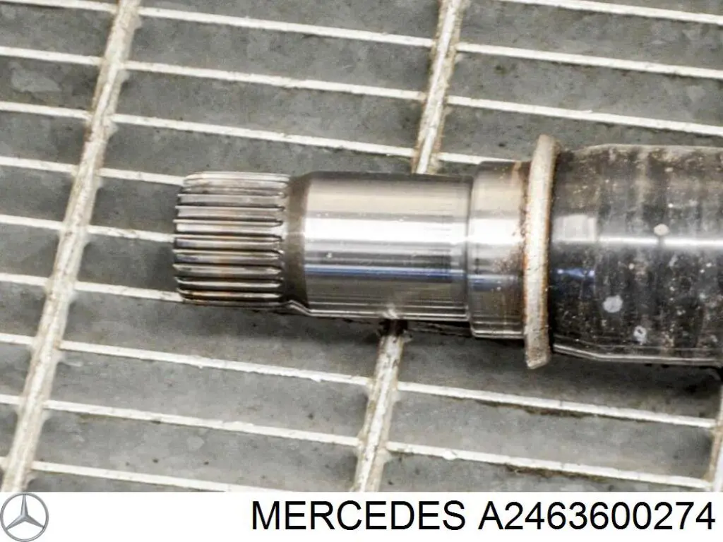 Wał napędowy półosi pośredni Mercedes A2463600274 cena, od 110,67 USD