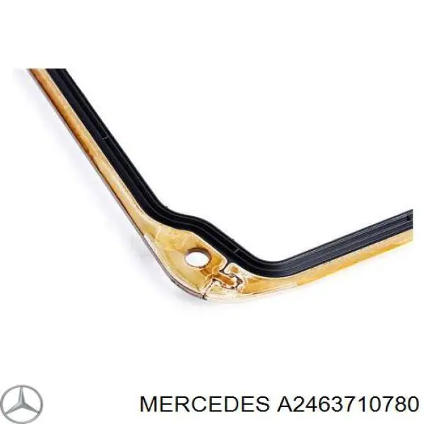 Uszczelka miski automatycznej/mechanicznej skrzyni biegów Mercedes A2463710780 cena, od 26,16 USD