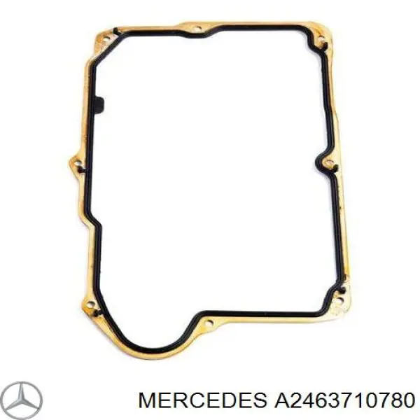 Do koszyka A2463710780 Mercedes Uszczelka miski automatycznej/mechanicznej skrzyni biegów