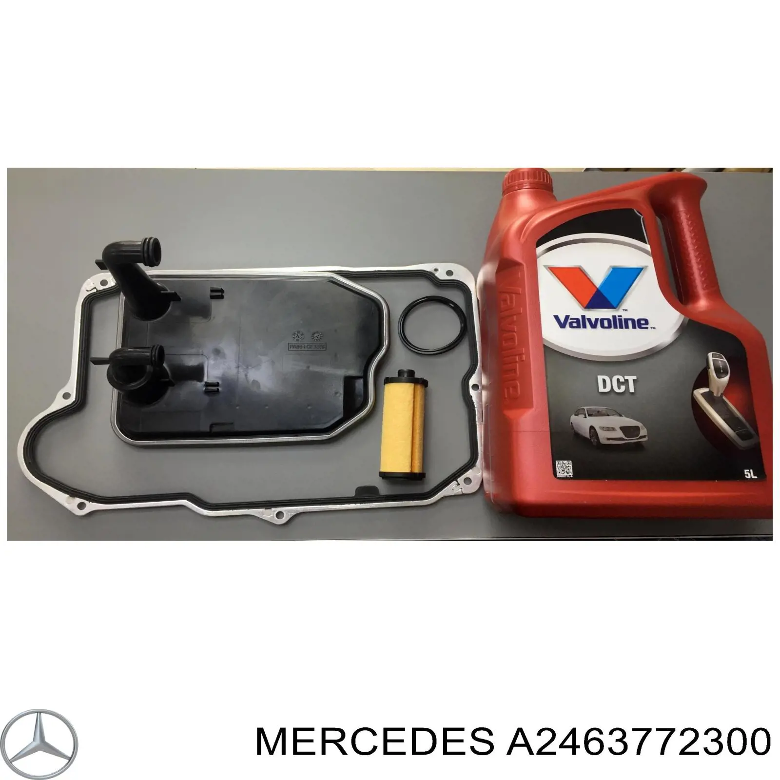 Do koszyka A2463772300 Mercedes Filtr automatycznej skrzyni biegów